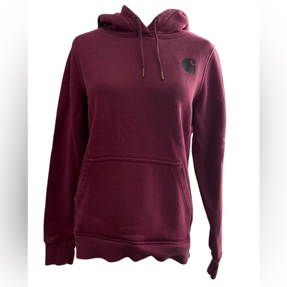 Carhartt Women’s Hoodie – Raspberry Pink – Size Small